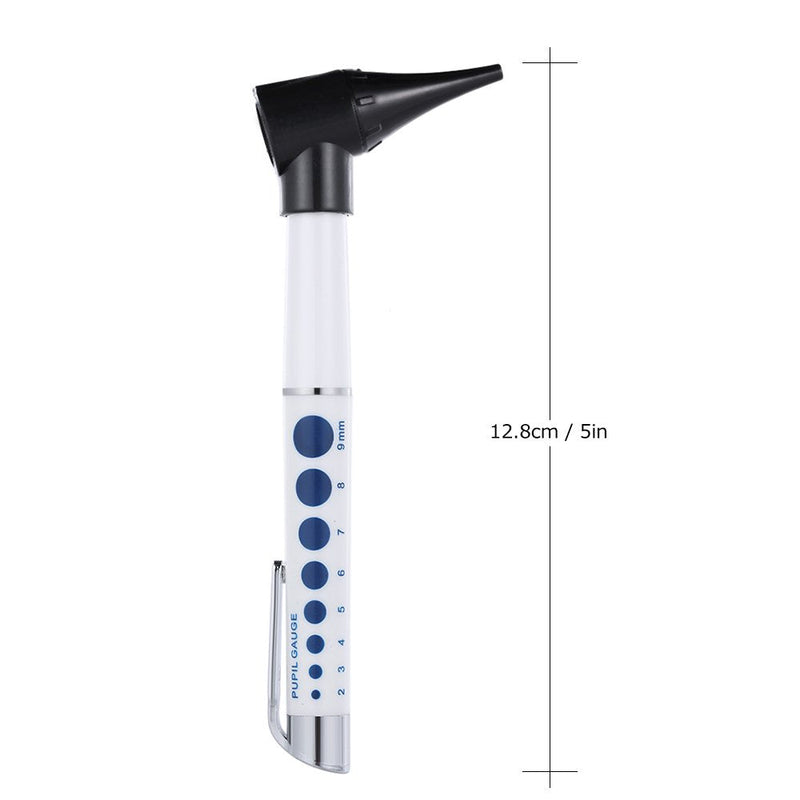 [Australia] - Otoscope – Bysameyee Portable Otoscope for Doctors Nurses Students, Handheld Ear Care Microscope Tool Set with 4 Otoscope Tips 