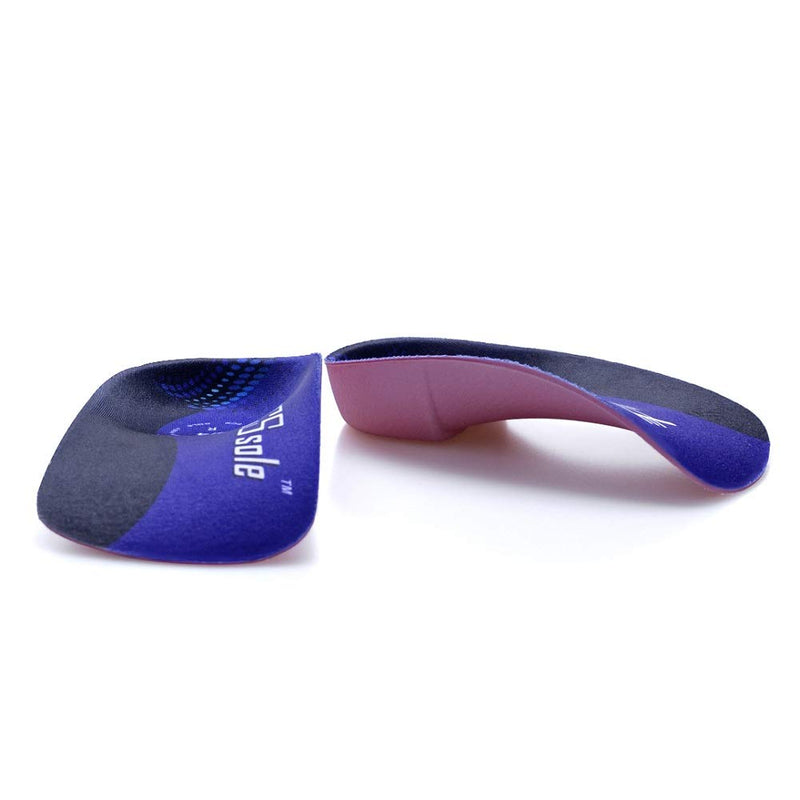 [Australia] - PCSsole’s 3/4 Orthotics Shoe Insoles High Arch Supports Shoe Insoles for Plantar Fasciitis, Flat Feet, Over-Pronation, Relief Heel Spur Pain Men6.5-8.5/Women7.5-9.5 