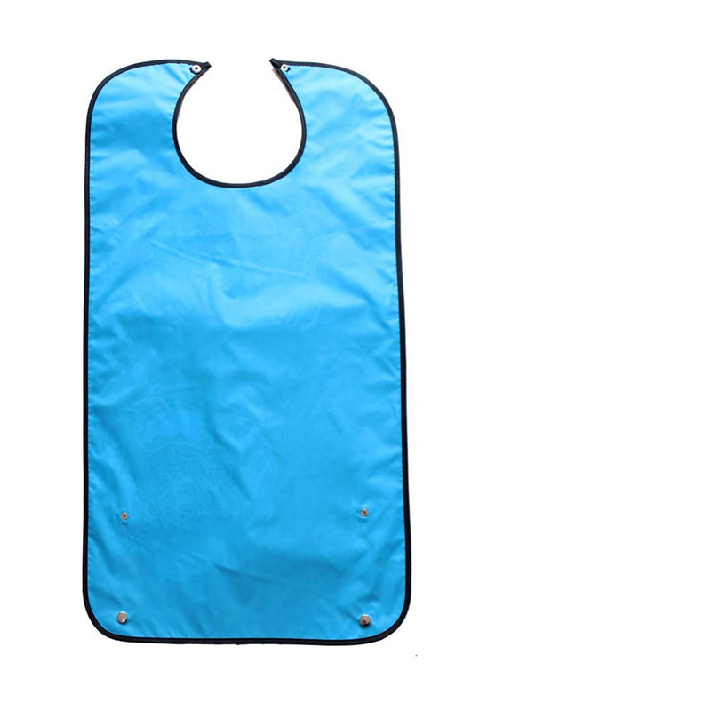 [Australia] - MILISTEN Waterproof Apron Clothes Practical Aid Apron Adult Bib Clothing Protector for Disabled Adult Elderly 