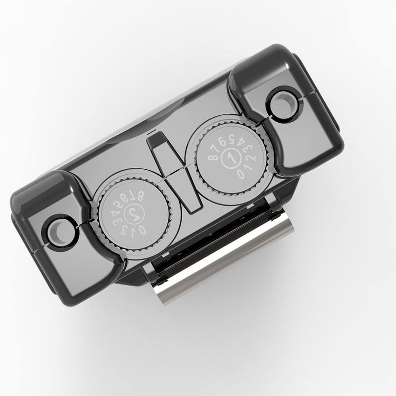 [Australia] - Therapist’s Choice TENS Unit and EMS Muscle Stimulator ComboOTC TENS Device with Accessories,Black 