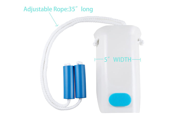 [Australia] - COW&COW Wide 5" Sock Aid with Foam Handles and Length Adjust Cord-Sock Assistant Device Large (Pack of 1) 