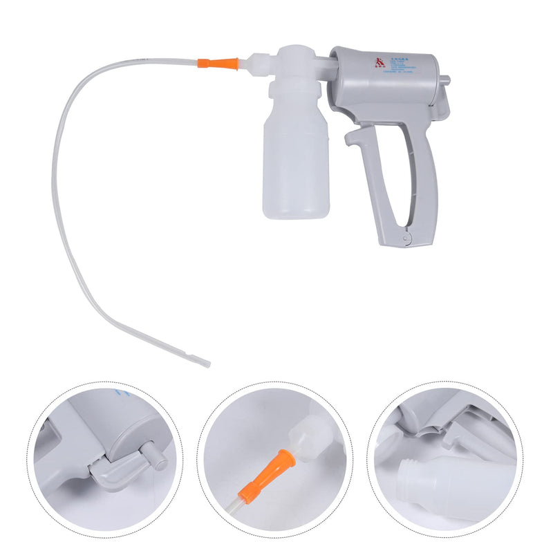 [Australia] - iplusmile Handheld Sputum Aspirator- Manual Phlegm Suction Machine- Sputum Tube Suction Device for Home, Easy to Use and Carry 