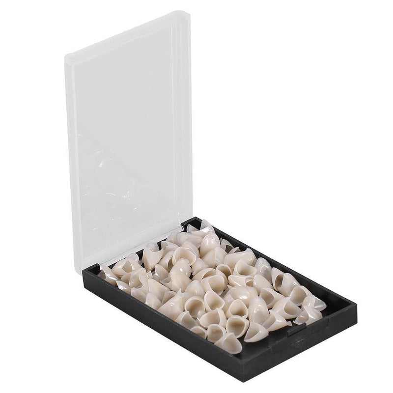[Australia] - Mike-Dental 100PCS Temporary Crowns Posteriors Anterior Molar Front Resin Tooth Teeth Caps 