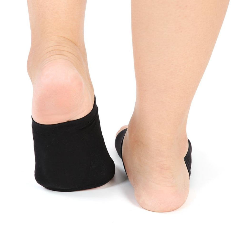 [Australia] - Arch Support, Unisex Cushion Shoe Insoles Pads Orthotic Silicone Feet Foot Arch Support Compression Arch Sleeves Plantar Fasciitis Foot Relief Cushions 