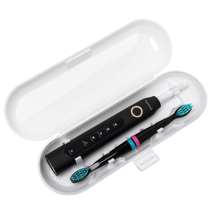 [Australia] - Hsthe Sea Universal Electric Toothbrushes Box Travel Case Oral Care Box Set for HX9322,D12013W and Other Electric Toothbrushes (White) 