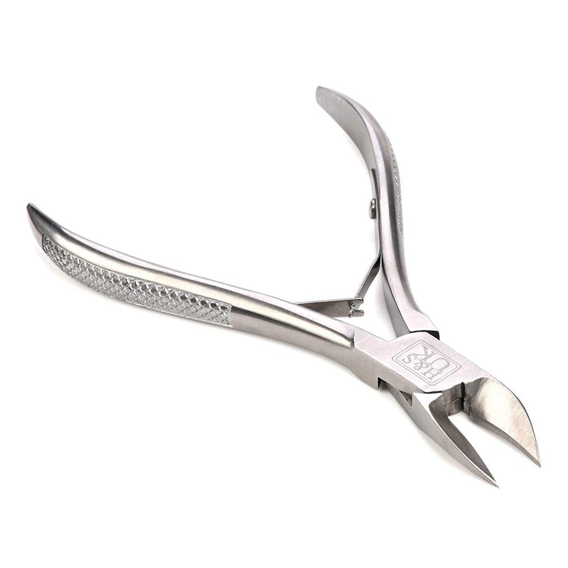 [Australia] - H&S Nail Toenail Clippers for Thick Ingrown Nails Nippers Cuticle Remover Scissors Cutters Heavy Duty Stainless Steel 