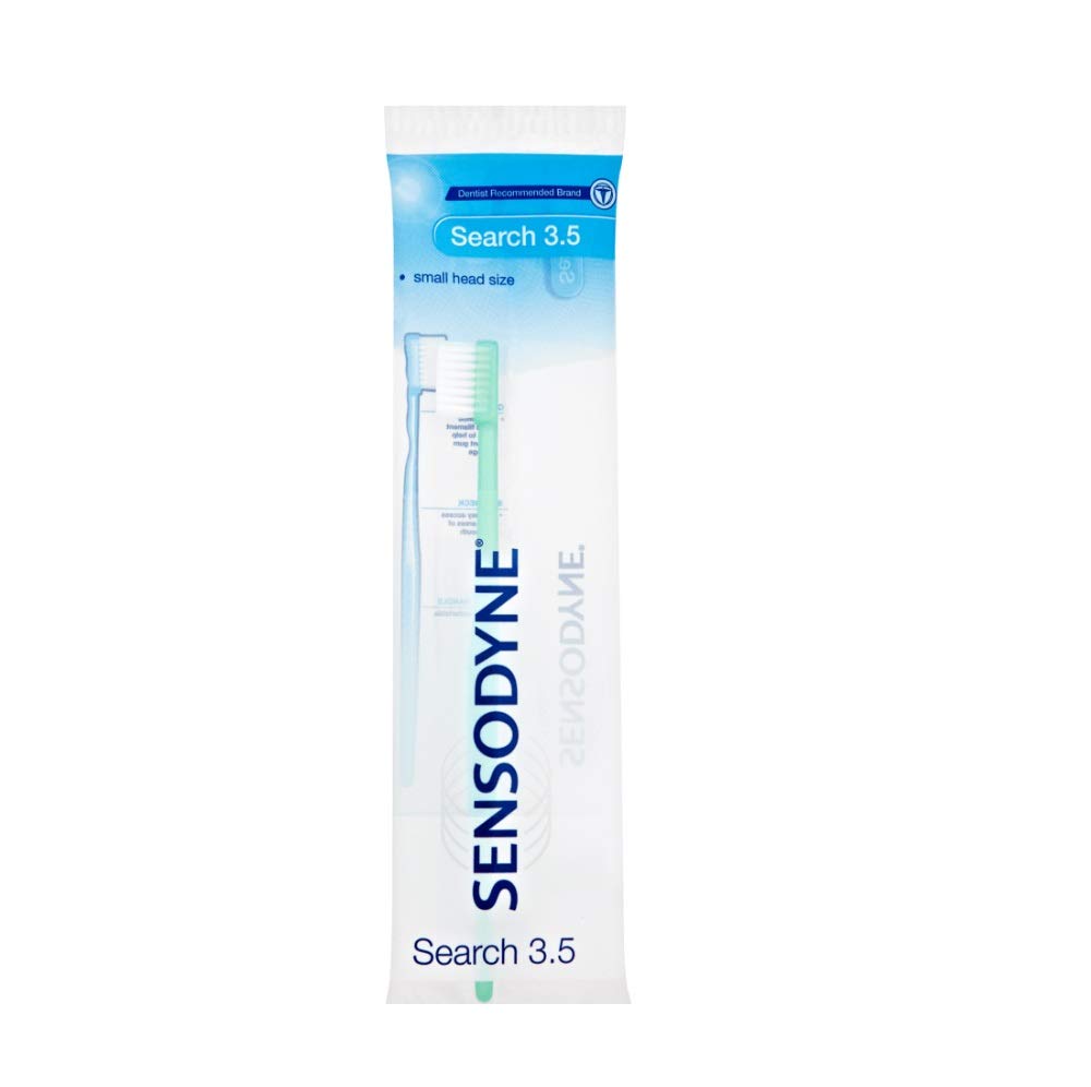 [Australia] - 3x Sensodyne Search 3.5 Toothbrush for Sensitive Teeth 