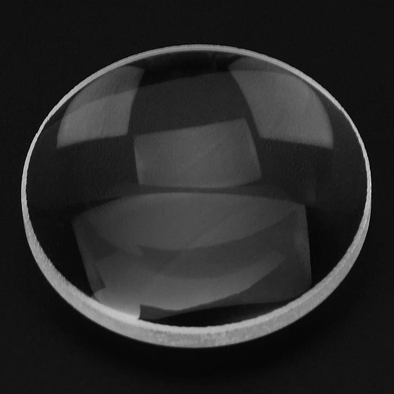 [Australia] - K9 Glass Lens Convex Lens Double K9 Optical Glass Convex Lens 100mm Focal Length Magnifying Glass Lens for Physical Optics experiment 