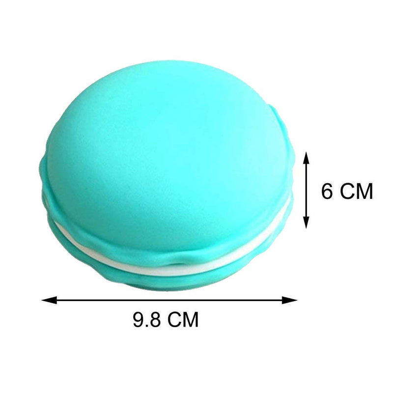 [Australia] - Giant Macaron Case, Coolrunner Macaron Jewelry Box, Macaron Cute Pill Box, Colorful Macaron Jewelry Storage Box, Shape Storage Box Candy Cute Pill Organizer Case Container(Large 2 pcs) 