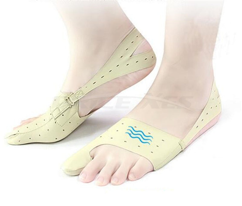 [Australia] - Bunion Corrector Relief Protector Sleeves, w/ 3 Hole Adjustable Slim Toe Straighteners Separators Corrector Brace 24h Day Night Splints Treat Pain Hallux Valgus Hammer Toe Joint Easy Wear in Shoes (S) S 