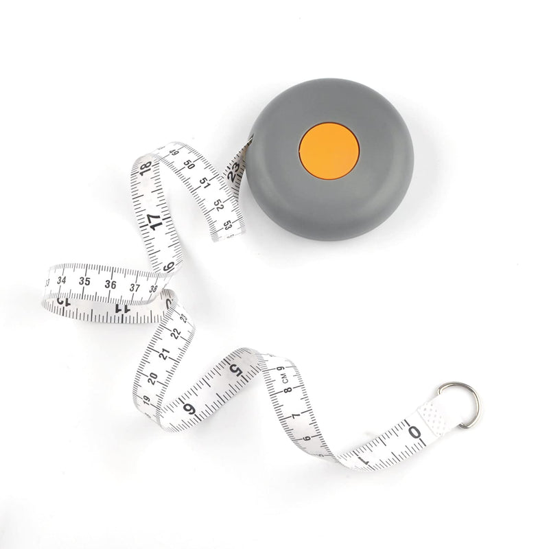 [Australia] - WINTAPE Tape Measure Body/Body Measuring Tape/Measuring Tape for body Measurements Grey（80inch） gray 