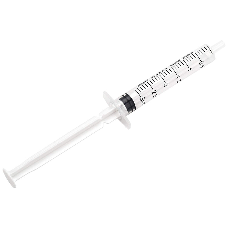[Australia] - 3ml Syringes with Caps (20 Pack) 