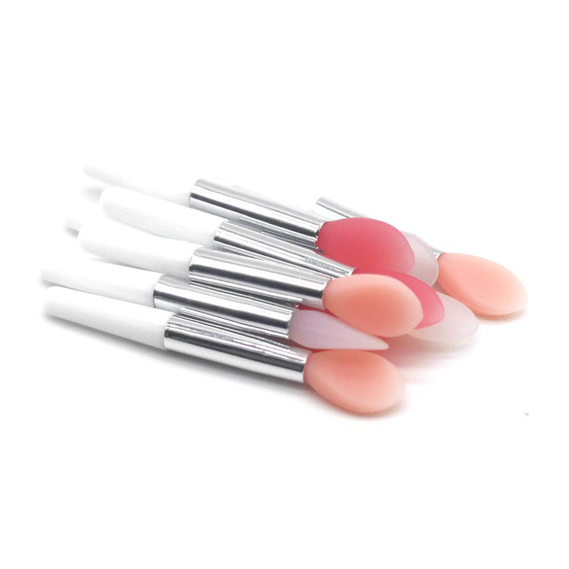 [Australia] - SALOCY Silicone Lip Brush,Lipstick Applicator Brushes,Makeup Brushes,9Pcs 