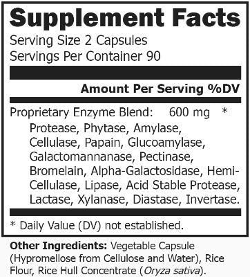 [Australia] - R-Garden Maximizer Enzyme Supplement, 180 caps. 