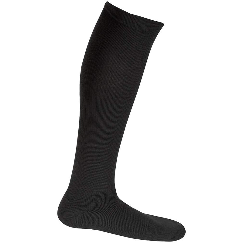[Australia] - EvoNation Men & Women Knee High 30-40 mmHg Graduated Compression Socks – Extra Firm Pressure Compression Garment Black Medium 