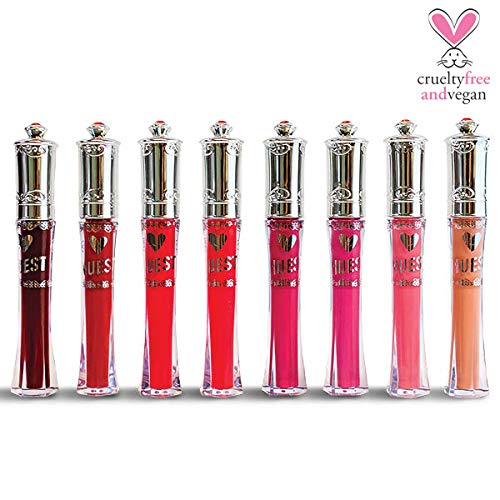 [Australia] - Juicy Shine Lip Lacquer with Vitamin E by Nuest Cosmetics, Easy Application, Silky Full Coverage Shine in 8 Glossy Colors, Cruelty Free, Vegan (Baby Pink) Baby Pink 