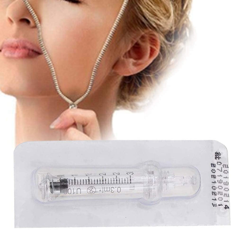 [Australia] - 5pcs 0.3ml Ampoule Head, Hyaluronic Pen Accessory Ampoule Head Needle Head Massage Atomizer Beauty Machine Pen for Lifting Lip Anti Wrinkle Skin Care Tool - Restore Elastic Skin (1#) 