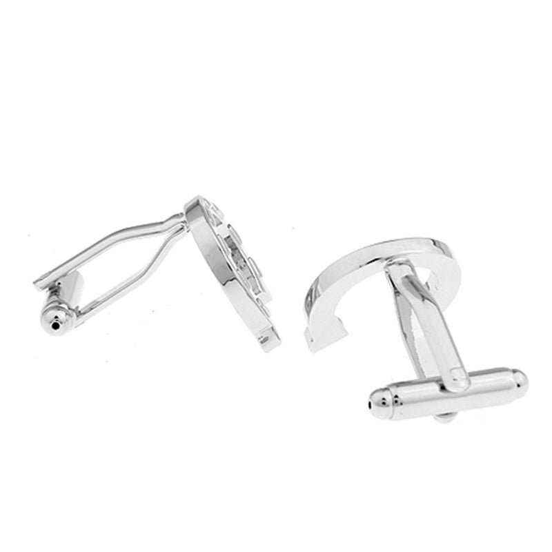 [Australia] - Horseshoe Horse Pair Cufflinks 