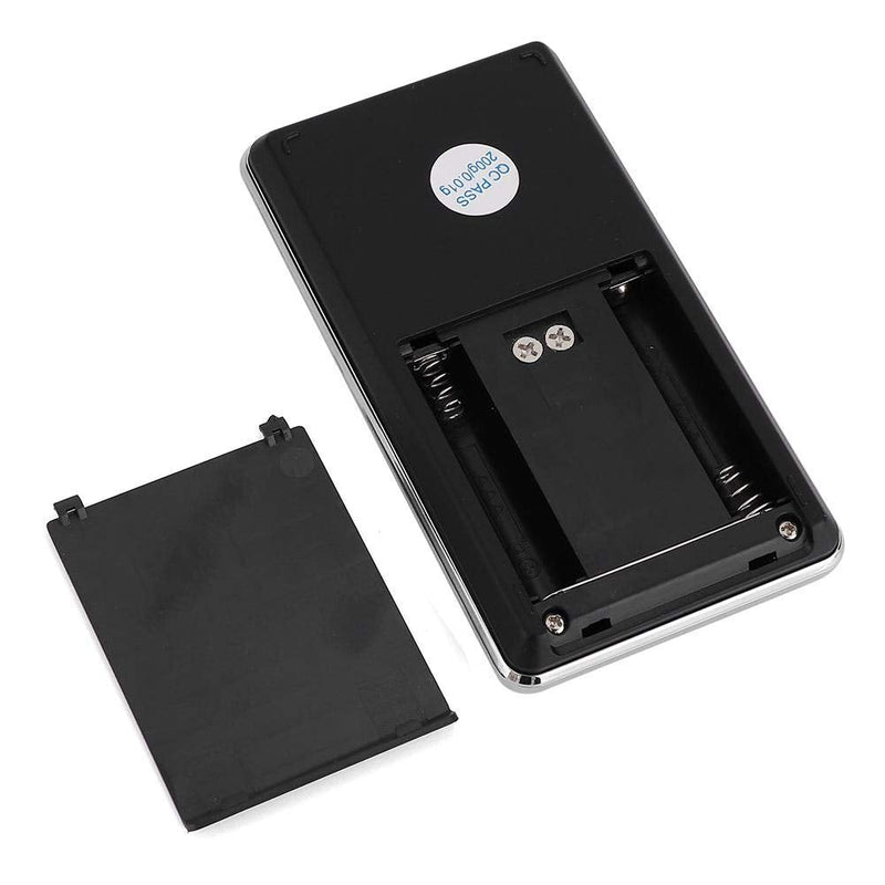 [Australia] - Jewelry Scale, 200g/0.01g Electronic Jewelry Weight Digital Scale Portable Mini High Precision Scale Gram for Jewelries,Coins,etc 