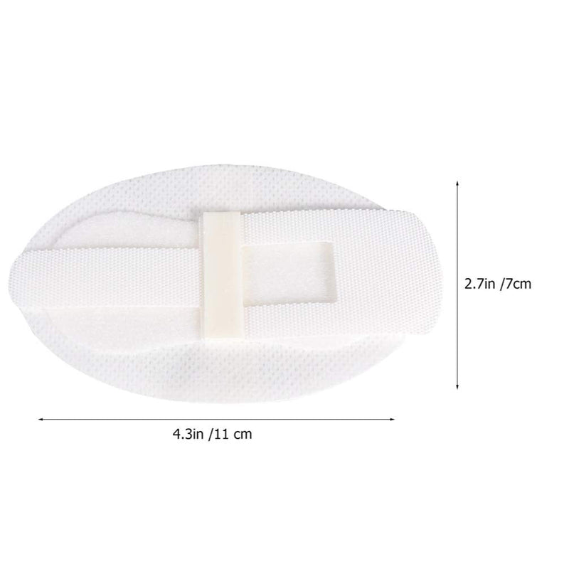 [Australia] - EXCEART Catheter Tube Holder 6Pcs Catheter Tube Fixing Tape Urine Drainage Catheter Stabilization Device Catheter Legband Holder Stickers 