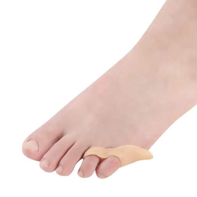 [Australia] - 10 Pcs Pinky Toe Bunionette Corrector, Silicone Double - Loop Toe Separators for Tailors Bunion, Bunionette Protect and Pain Relief, Pinky Toe Cushion Guard Tailor's Bunionette Protector 