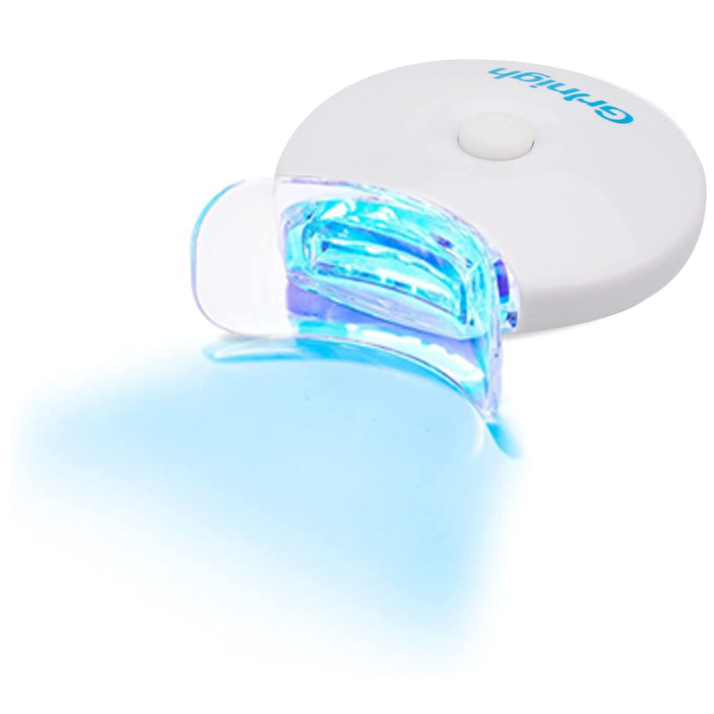 [Australia] - Grinigh Teeth Whitening Light Accelerator with Matched Mouth Non-Sensitive Professional Teeth Whitener for Teeth Whitening Treatment(a Box for Matched Mouth) 