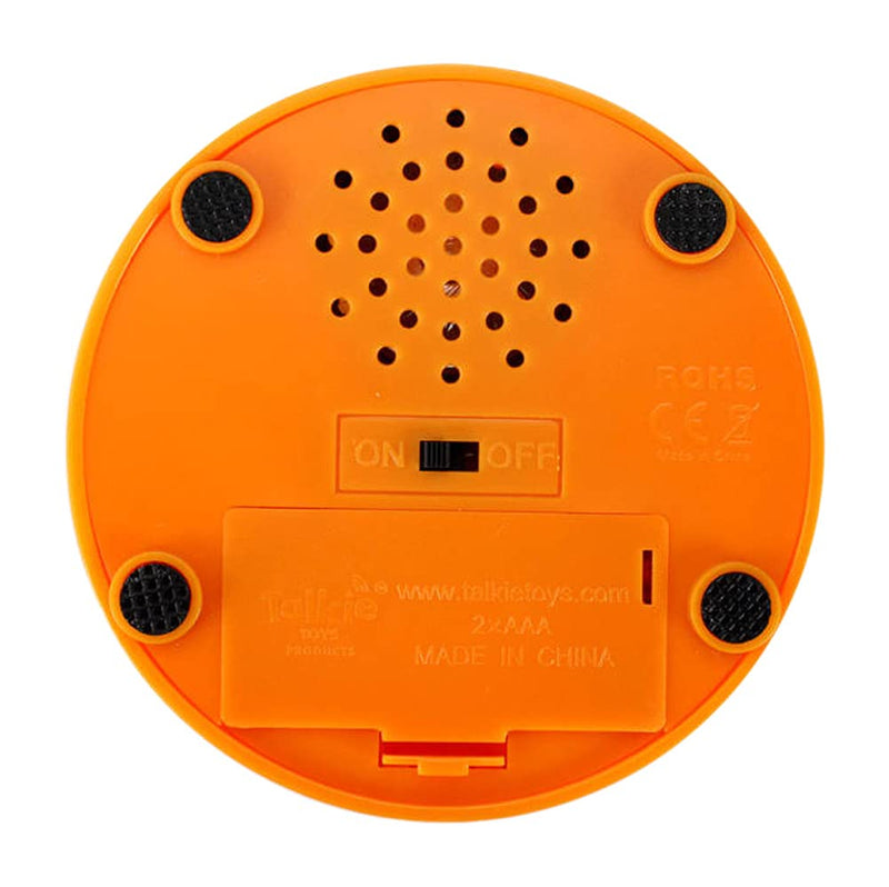 [Australia] - Talkie Toys Products Yup! Button -Talking Yup Sound Button Features Hilarious Sayings - Funny Gift for Telling Coworkers and Friends Yup 