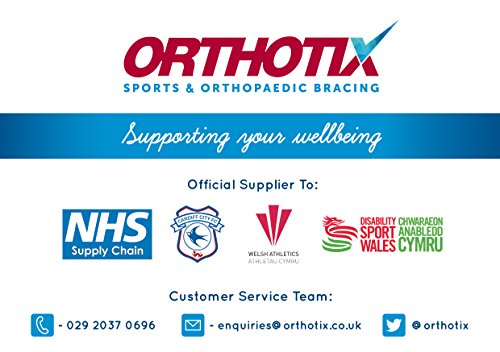 [Australia] - Express Orthopaedic® - Medically Approved Universal Foam Sling for Adults With Abdominal Immobilising Strap - Supplied to UK Hospitals 