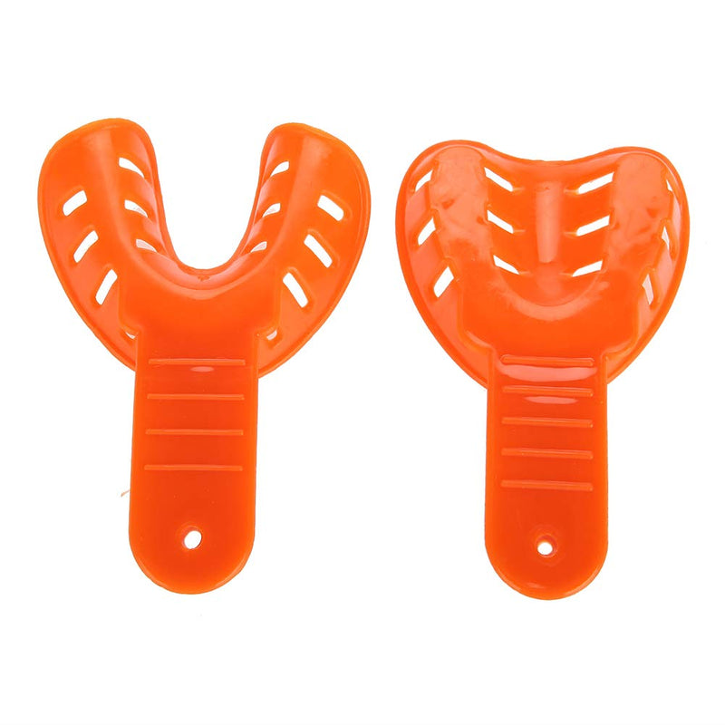 [Australia] - 12pcs/Set Dental Impression Trays, Mouth Trays, Dental Trays, Generic Dental Plastic Teeth Brace Plastic Teeth Holder Tooth Support Teeth Brace Tools for Teeth Support 