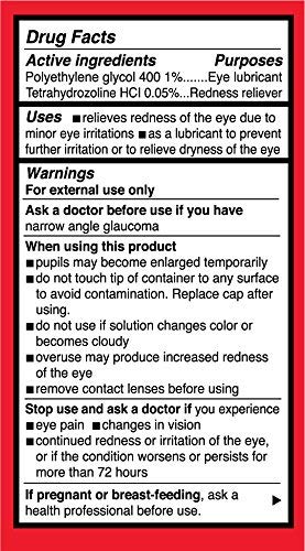 [Australia] - Ocusan Eye Drops for Red Eyes - Eye Whitener Drops for Redness Relief - Soothe Red Irritated Eyes (2 Bottles) 