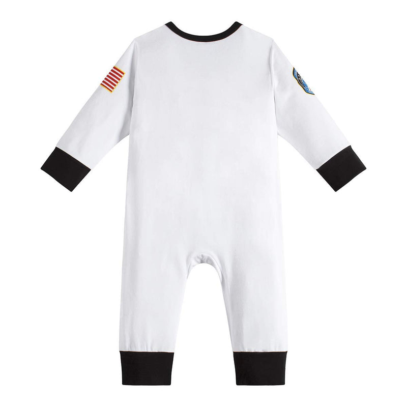 [Australia] - Paddy Field Baby Girls Boys Police Costume Bodysuit Astronaut 0-3 Months 