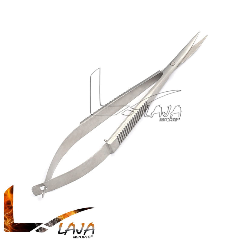 [Australia] - LAJA IMPORTS Scissors Wescott Dental Veterinary Scissors Curved Micro 
