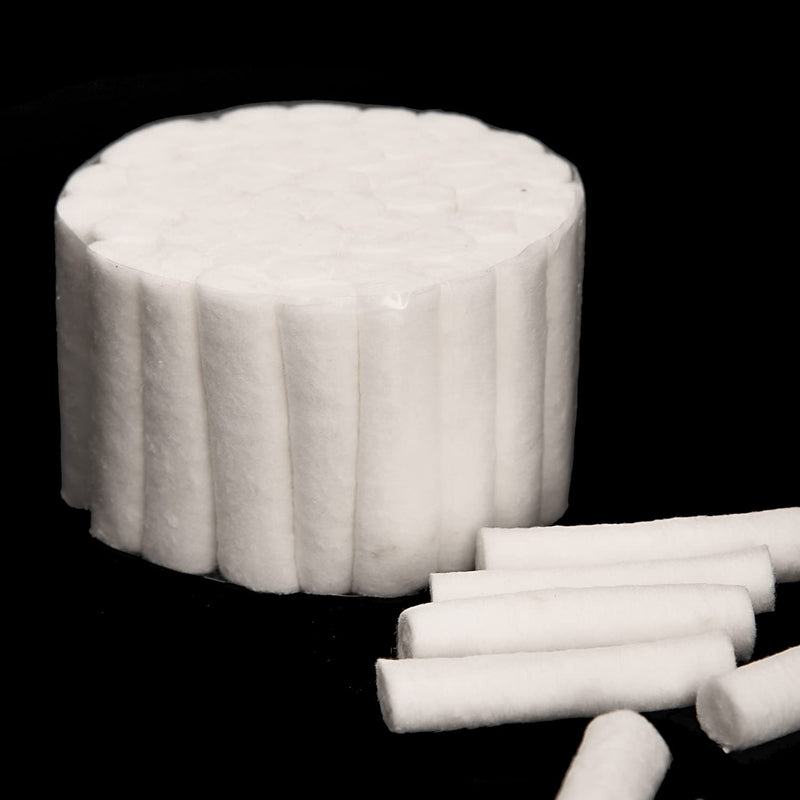 [Australia] - AOVNA Dental Cotton Gauge Rolls Dental Cotton Rolls Natural Cotton Nasal Plug 