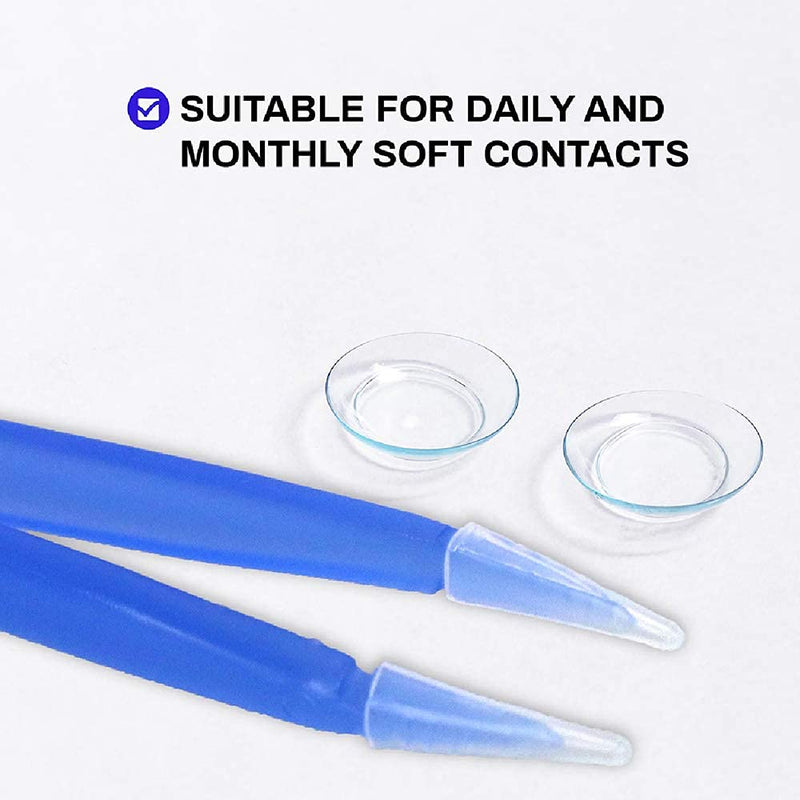 [Australia] - SPORTS WORLD VISION New Large Contact Lens Tweezer - For Removing and Inserting Contact lenses Green 