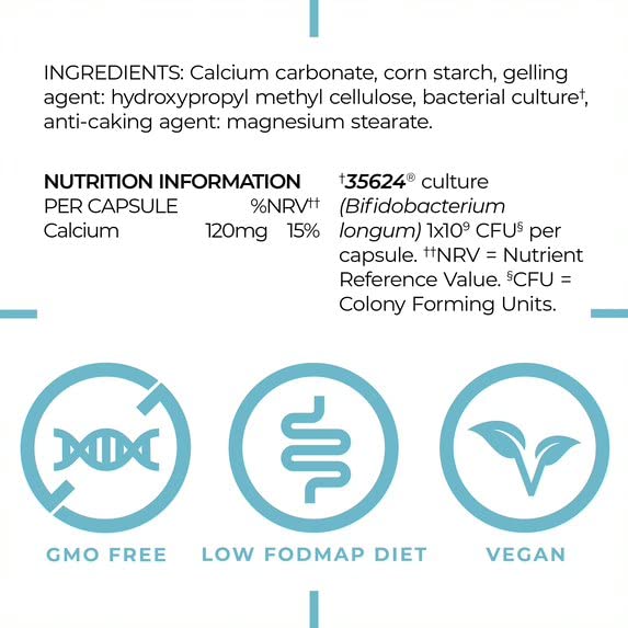 [Australia] - Alflorex - Daily Food Supplement - Live and Active Single Strain Bacteria - Scientifically Tested - Easy to take - No Refrigeration - 30 Capsules 