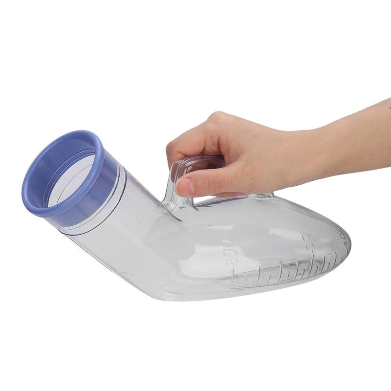 [Australia] - Portable Urinals for Men,Urinal Bottle Spill Proof Reusable Male Pee Bottle Male Urine Collector Patient Incontinence Camping Toilet Funnel Pot 