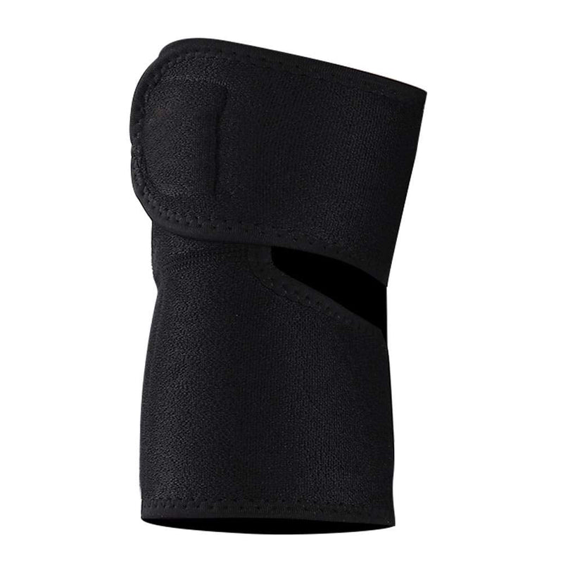 [Australia] - 1 Pair of Sports Elbow Brace Compression Support SBR Lycra Z Shaped Elbow Arm Sleeve with Adjustable Hook&Loop Tennis Golf Basketball Elbow Guard Protector for Tendonitis Arthritis Relief 