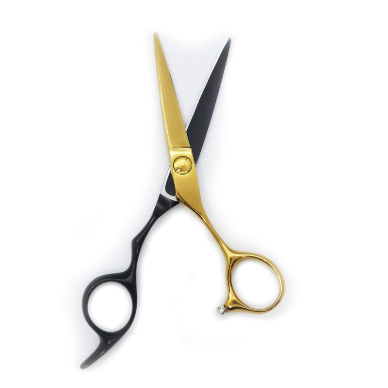 [Australia] - Hair Cutting Scissors Hair Shears- Fcysy 5.5” Professional Barber Sharp 440C Steel Hair Scissors Hairdressing Shears Sizzors Sheers Scissors Hair for Women Men Hair Cutting Shear 