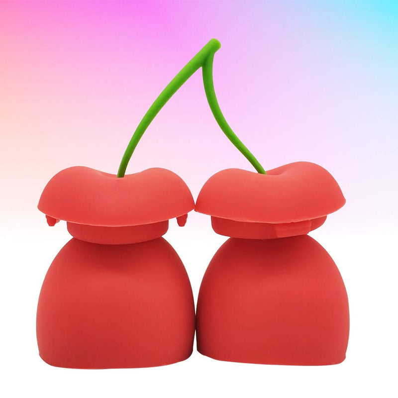 [Australia] - Lurrose 1Pcs Lip Plumper Silicone Full Cherry Sexy Lips Beauty Tools Filler Enhancers Suction Devices for Women Girls 