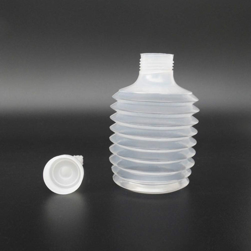 [Australia] - Artibetter 10pcs Disposable Enema Douche Applicator Bottle Vaginal Douche Anal Applicator for Women Men 200ml (Transparent) Transparent 12pcs 