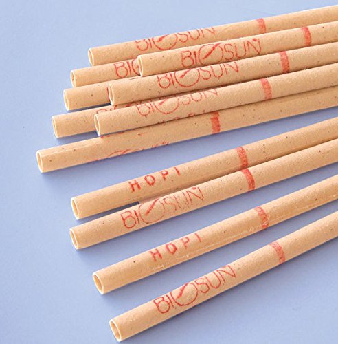 [Australia] - 5 Pairs (10) BIOSUN Indian Hopi Ear Candles for Blocked Ears Beeswax with Filter | Natural and Organic | Includes 2 Protective Discs 