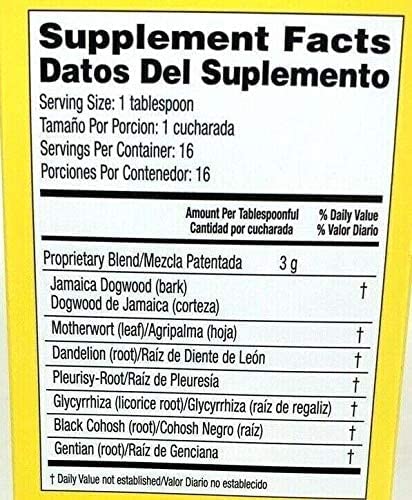 [Australia] - Lydia Pinkham Herbal Compounding Liquid 8 oz. (2 Pack) 