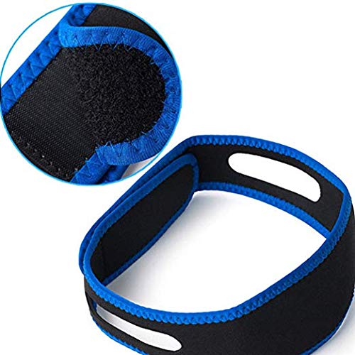 [Australia] - Anti Snoring Chin Strap, Advanced Snoring Solution and Anti Snoring Devices, Adjustable Stop Snoring Head Band for Men and Women Sleep Aid Snoring Devices [2019 Upgraded Version] 