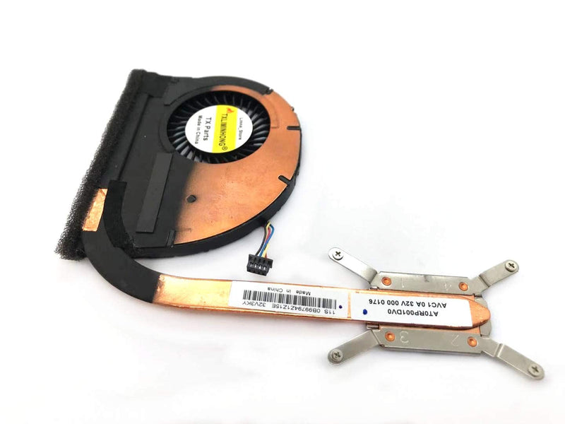 [Australia] - TXLIMINHONG New Compatible CPU Cooling Fan with heatsink for Lenovo ThinkPad Twist S230U Fan CPU Cooling Heatsink 04W6939 04w6940 4 line 4 pin Fan 