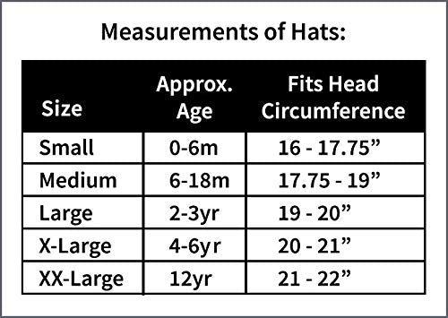 [Australia] - City Threads Bucket Hat for Boys and Girls Sun Protection Sun Hat (Baby Toddler Youth) 0-6 Months Baby Blue 