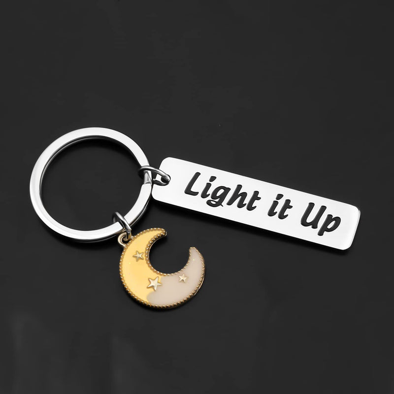 [Australia] - FAADBUK Crescent City Inspired Gift Light It Up Sarah J. Maas Inspired Gift House of Earth and Blood Gift Fandom Gift Light It Up key 