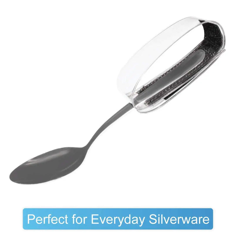 [Australia] - Rehabilitation Advantage Clear Plastic Utensil Holder 