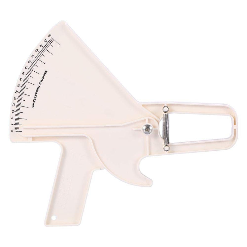 [Australia] - Slim Guide Skinfold Caliper with Body Fat Software and Multilingual Manual (White) White 