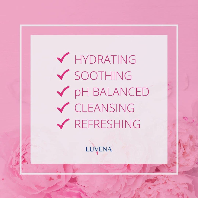 [Australia] - Luvena Feminine Wipes - Soft Wet Wipes for Women - Refresh & Resist Odor - Gynecologist Tested - Flushable Travel Friendly Cleansing Cloths - Cucumber Scented (25 Count, 3 Pack) 25 Count, 3 Pack 