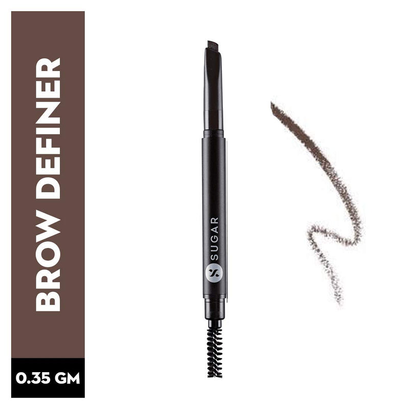 [Australia] - Sugar Cosmetics Arch Arrival Brow Definer02 Taupe Tom (Grey Brown)Long-Lasting , 12hr coverage, built-in spoolie 02 Taupe Tom (Grey Brown) 